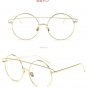 Brand Designer Round Alloy High Quality Sunglasses Women Men Street Snap All MatchSunglasses UV400