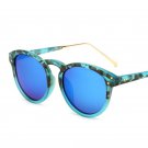 Round Polarized Rivet Sunglasses Brand Designer Women Men Handsome Elegant Driving Sunglasses UV400