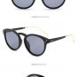 Round Polarized Rivet Sunglasses Brand Designer Women Men Handsome Elegant Driving Sunglasses UV400