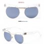 Trend High Quality Handsome Personality Sunglasses Women Men Multicolor Eyewear Glasses UV400