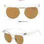 Trend High Quality Handsome Personality Sunglasses Women Men Multicolor Eyewear Glasses UV400
