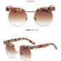 Trend High Quality Handsome Personality Sunglasses Women Men Multicolor Eyewear Glasses UV400