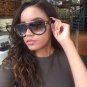Square Alloy Sun Glasses Brand Designer Women Men Handsome Elegant 2 Beams Sunglasses UV400 Oculos D