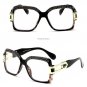 Oversized Rhinestone Pearl Luster Sun Glasses Eyewear Frame Brand Designer Luxury Women Men Sunglass