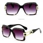 Oversized Rhinestone Pearl Luster Sun Glasses Eyewear Frame Brand Designer Luxury Women Men Sunglass