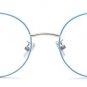Unique Venetian Pearl Decoration Women Cat Eye Sunglasses Ultralight Men Anti-Blue Rays Reading Glas