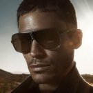 Fashion Men Square Sunglasses Brand Designer Popular Summer Style Women Flat Top Sun Glasses UV400