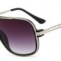 Fashion Men Square Sunglasses Brand Designer Popular Summer Style Women Flat Top Sun Glasses UV400
