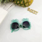 Pineapple Frame Shiny Rhinestones Sunglasses Women 2018 Summer Style Crystal Decoration Oversized Fe