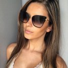 2017 Sunglass Women Brand Designer Stars Style Sunglasses Luxury Brand Cat Eye Oversize Sunglass Wom
