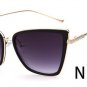 2017 Sunglass Women Brand Designer Stars Style Sunglasses Luxury Brand Cat Eye Oversize Sunglass Wom
