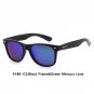 ADE WU Brand Designer Sunglasses Men Women Polarized Square Frame Sun Glasses UV400 Anti-Reflective 