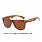 ADE WU Brand Designer Sunglasses Men Women Polarized Square Frame Sun Glasses UV400 Anti-Reflective 