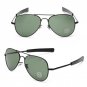 American Pilot Sunglasses US Aviator Military Bayonet Temples Wire Spatula Army Air Force Men UV400