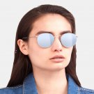 ADE WU Womens Sunglasses Brand Designer Polarized Round Vintage Retro Sun Glasses For Women Men Smal