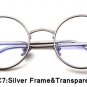 ADE WU Brand Designer Women Vintage Round Sunglasses Small Metal Frame Steampunk Retro Anti-Reflecti