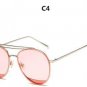 Anewish  Luxury Vintage Women Men Sunglasses  Cat Eye Vintage Sunglasses Round Sunglasses Ladies Sun