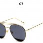 Anewish  Luxury Vintage Women Men Sunglasses  Cat Eye Vintage Sunglasses Round Sunglasses Ladies Sun
