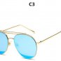 Anewish  Luxury Vintage Women Men Sunglasses  Cat Eye Vintage Sunglasses Round Sunglasses Ladies Sun