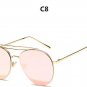 Anewish  Luxury Vintage Women Men Sunglasses  Cat Eye Vintage Sunglasses Round Sunglasses Ladies Sun