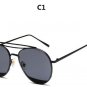 Anewish  Luxury Vintage Women Men Sunglasses  Cat Eye Vintage Sunglasses Round Sunglasses Ladies Sun