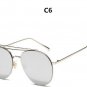 Anewish  Luxury Vintage Women Men Sunglasses  Cat Eye Vintage Sunglasses Round Sunglasses Ladies Sun