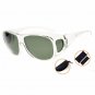 S030 Eyekepper Retro Style Large Lenses Polarized Fitover Sunglasses for Prescription Glasses