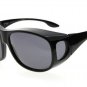 S030 Eyekepper Retro Style Large Lenses Polarized Fitover Sunglasses for Prescription Glasses
