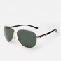 UV400 Polarized Brand Designer Men Luxury Round Outdoor Sunglasses Oversized Metal Frame Flat Sun Gl