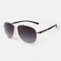 UV400 Polarized Brand Designer Men Luxury Round Outdoor Sunglasses Oversized Metal Frame Flat Sun Gl