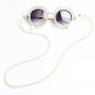 2017 Sunglasses Women Brand Designer Retro Sun Glasses Ladies Luxury Pearl chain hanging Sunglasses