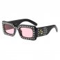 OFIR 2018 Beautiful Sunglasses Square Fine Pearl Sun Glasses Small Frame Sexy Ladies Brand Designer 