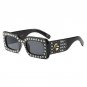 OFIR 2018 Beautiful Sunglasses Square Fine Pearl Sun Glasses Small Frame Sexy Ladies Brand Designer 