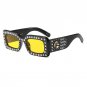 OFIR 2018 Beautiful Sunglasses Square Fine Pearl Sun Glasses Small Frame Sexy Ladies Brand Designer 