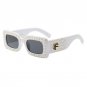 OFIR 2018 Beautiful Sunglasses Square Fine Pearl Sun Glasses Small Frame Sexy Ladies Brand Designer 