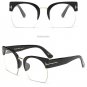 HBK Fashion Lady Oversized Cat Eye Sunglasses Women 2017 New Italy Brand Designer Integrated Eyewear