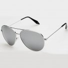 Star Style Colorful Reflective Coating Lens Colored Polarized Aviator Sunglasses Sun Glasses Shades 