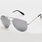 Star Style Colorful Reflective Coating Lens Colored Polarized Aviator Sunglasses Sun Glasses Shades 
