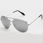 Star Style Colorful Reflective Coating Lens Colored Polarized Aviator Sunglasses Sun Glasses Shades 