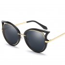 New Style Cat Eye Female Sunglasses Shades Europe and America Fashion Summer Women Polarizer Eyeglas