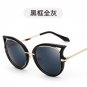 New Style Cat Eye Female Sunglasses Shades Europe and America Fashion Summer Women Polarizer Eyeglas