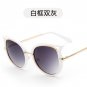 New Style Cat Eye Female Sunglasses Shades Europe and America Fashion Summer Women Polarizer Eyeglas