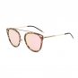 DONNA Sunglasses Women Cat Eye Luxury Brand Designer Alloy Hollow Frame Semi Rimless Metal Glasses V