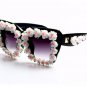 Brand Designer 2017 Sunglasses Women Red Flower Baroque Style Luxury Sunglasses For Ladies Beach Sum