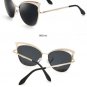 Fashion 2017 new Top quality Luxury Polarized Sunglasses d  Metal Sunglasses men or Women Brand Desi