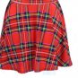 EAST KNITTING DROP SHIPPING X-175 New 2016 Summer Tartan Red Booty Shorts Print women CLOTHING fashi