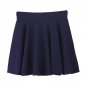 2017 Autumn Short Skirt Women Solid Colors Lolita High Waist Tutu Skirt Warm Space Cotton Elastic Ca