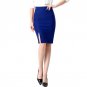 Open Fork Lady Skirts New Women Skirt High Waist Work Sexy Office Slim Pencil Skirt Female LM75