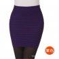 Spring Summer Women High Waist Tight Office Skirt Slim Casual Package Hip Skirt Good Elastic Lady Mi