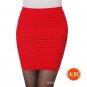 Spring Summer Women High Waist Tight Office Skirt Slim Casual Package Hip Skirt Good Elastic Lady Mi